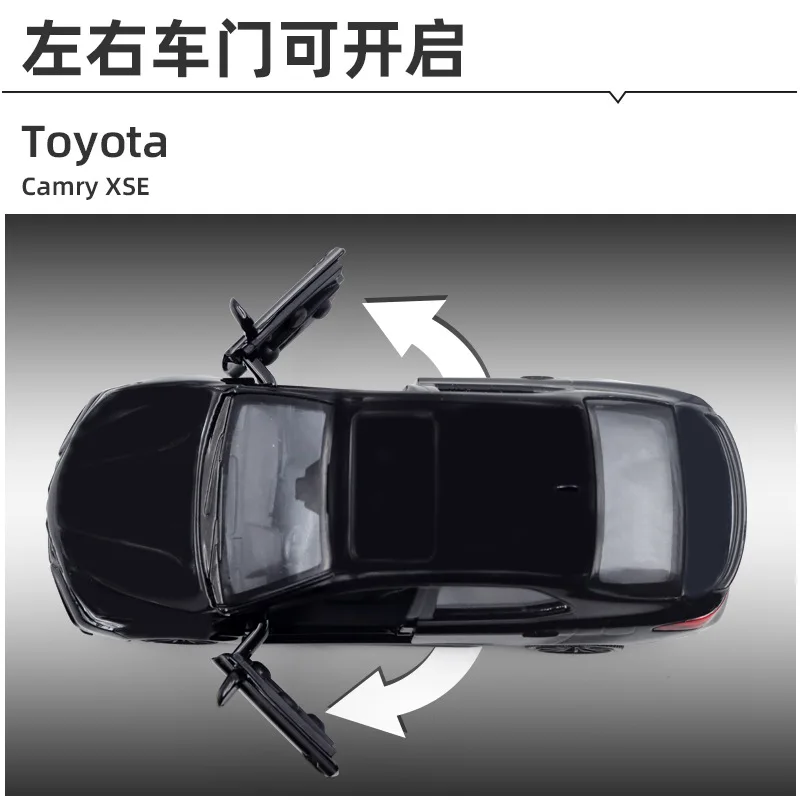 Toyota Camry 1:36 Alloy Model, Black 2 Toyota Camry 1:36 Alloy Model, Black - Image 2