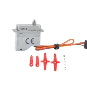 High-Voltage KST HS08A/HS08B Micro Servo 14 S485e4d276b3244bab716191252192254p