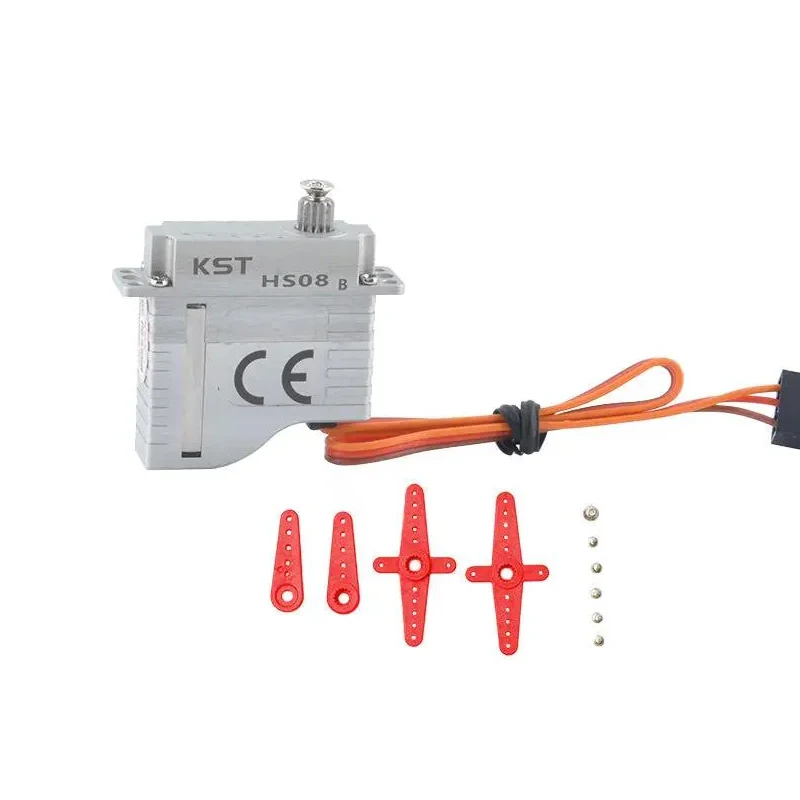 High-Voltage KST HS08A/HS08B Micro Servo 7 High-Voltage KST HS08A/HS08B Micro Servo - Image 7