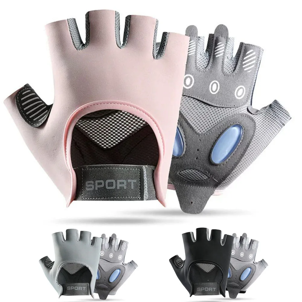 Breathable Half-Finger Cycling Gloves 1 Breathable Half-Finger Cycling Gloves