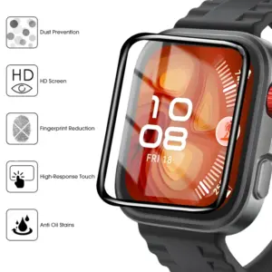 Huawei Watch Fit 3/4/4 Pro Curved Screen Protectors 11 S486c59579b174c368cf918e068cc8821M
