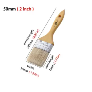 White Mane Brush for Painting and Cleaning 13 S488fe191ed664651adba74751d794f56g