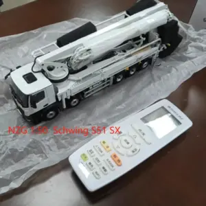 1:50 Cement Pump Truck Model for Collectors 15 S48a425acef1547a3a7a397061f0b9a27x