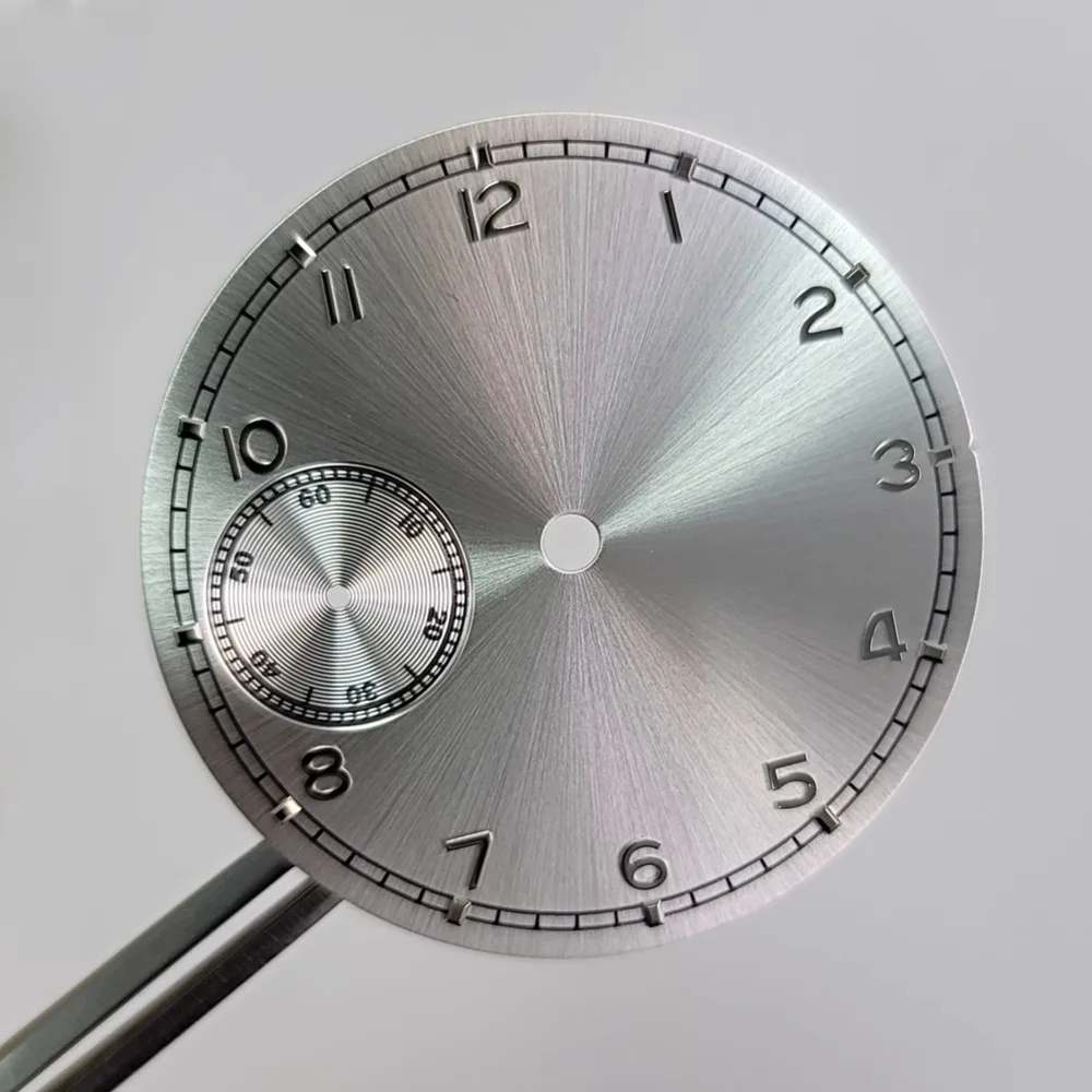 ETA 6497 Watch Dial 37mm with Seconds Subdial 5 ETA 6497 Watch Dial 37mm with Seconds Subdial - Image 5