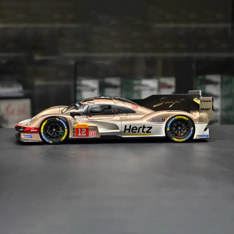 Porsche 963 Hertz 1:18 Diecast Model 2 Porsche 963 Hertz 1:18 Diecast Model - Image 2
