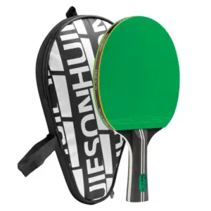 Vibrant 7-Layer Wood Table Tennis Racket Set 11 S48ba207086084d63b1670b17573bc79dH