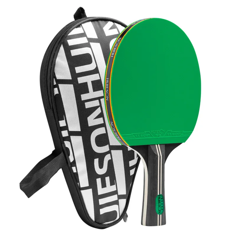 Vibrant 7-Layer Wood Table Tennis Racket Set 3 Vibrant 7-Layer Wood Table Tennis Racket Set - Image 3