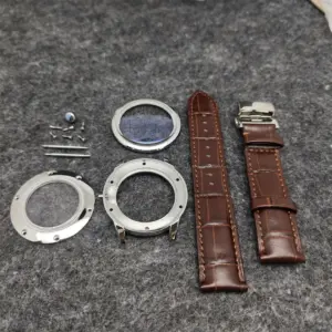 39mm Stainless Steel Watch Case for NH35/NH36 13 S48bf1daa45eb40fdba144efc3b6c777eG