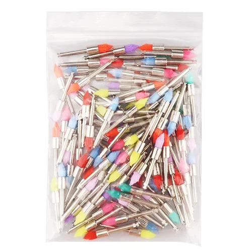 Professional Dental Polishing Brushes Set (100 pcs) 9 Professional Dental Polishing Brushes Set (100 pcs) - Image 9