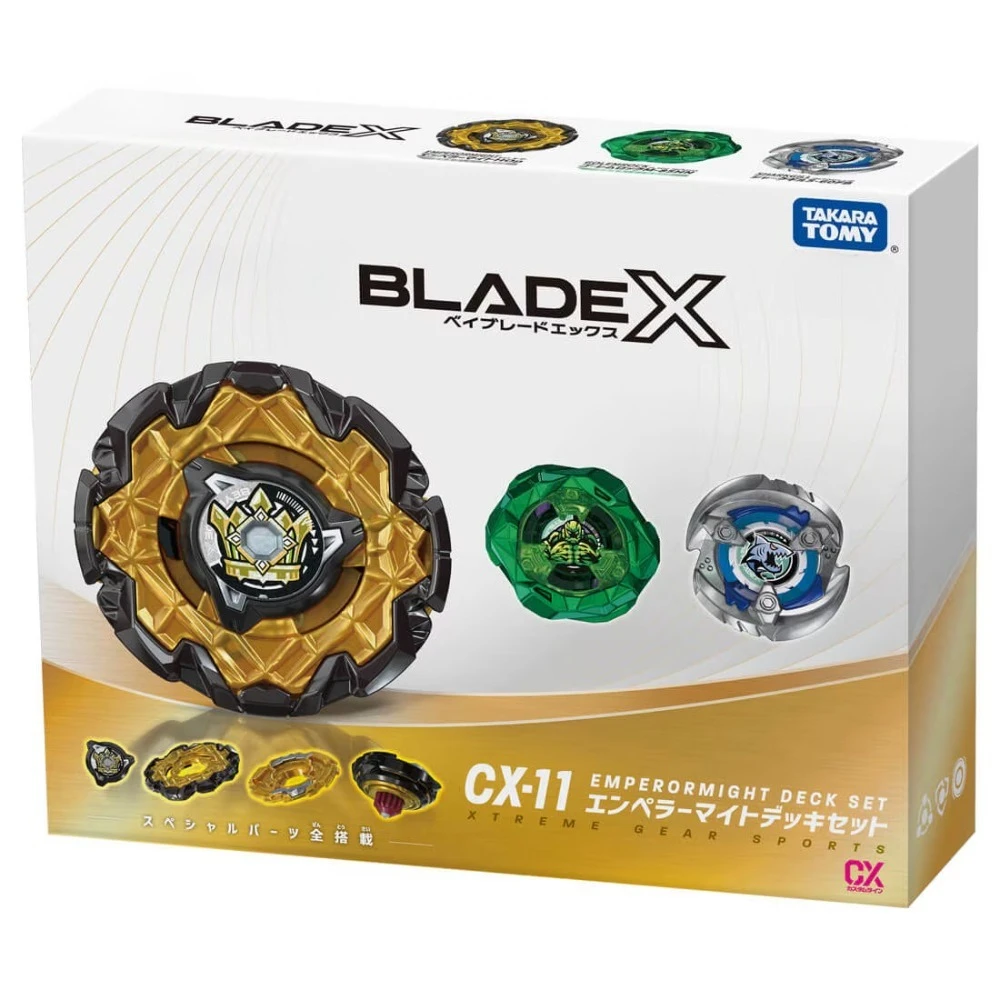 Beyblade CX-11 Emperor Mite Set 1 Beyblade CX-11 Emperor Mite Set