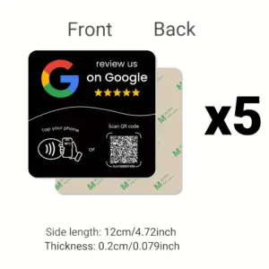 Programmable NFC Card for Google Reviews 15 S4914342326f24d4aa59a2cf5f33e05f2C