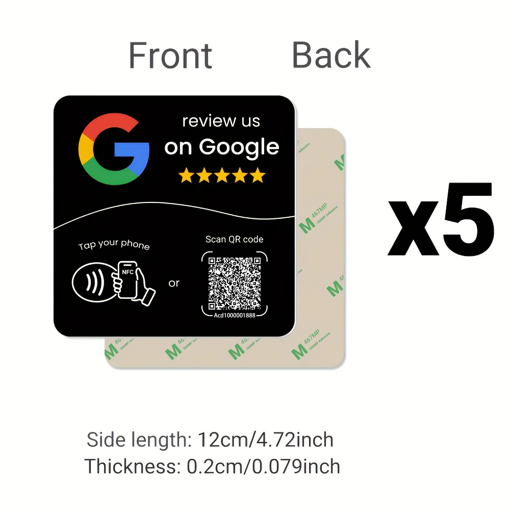 Programmable NFC Card for Google Reviews 7 Programmable NFC Card for Google Reviews - Image 7