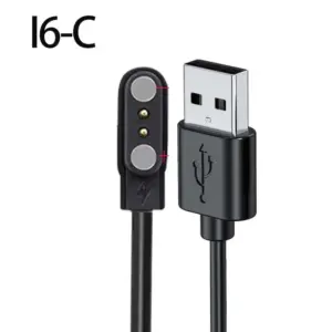 Smartwatch USB Charging Cable for F6, GS18 & More 19 S4919b3a83ecd4a84adb5cfbc10786829k