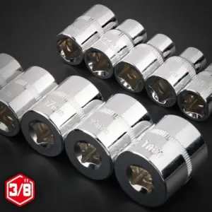 3/8 Inch Deep Socket Set 19 pcs CRV 9 S49287b7b0c024d74984ebe716d3cad78N