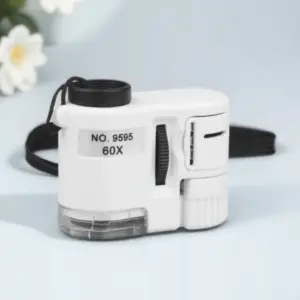 60X Compact Handheld Magnifier with LED Lights 15 S4938cccfd7974fee81f7fd3f883176a5t