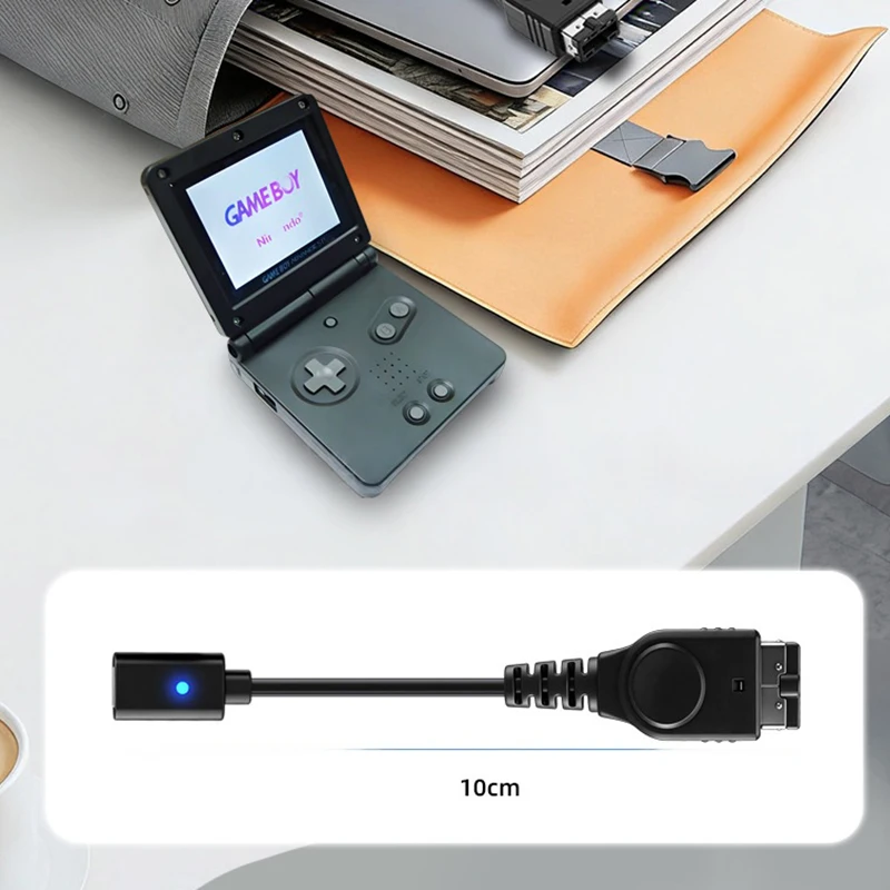 GBA SP USB Type C Charging Cable 10cm 4 GBA SP USB Type C Charging Cable 10cm - Image 4