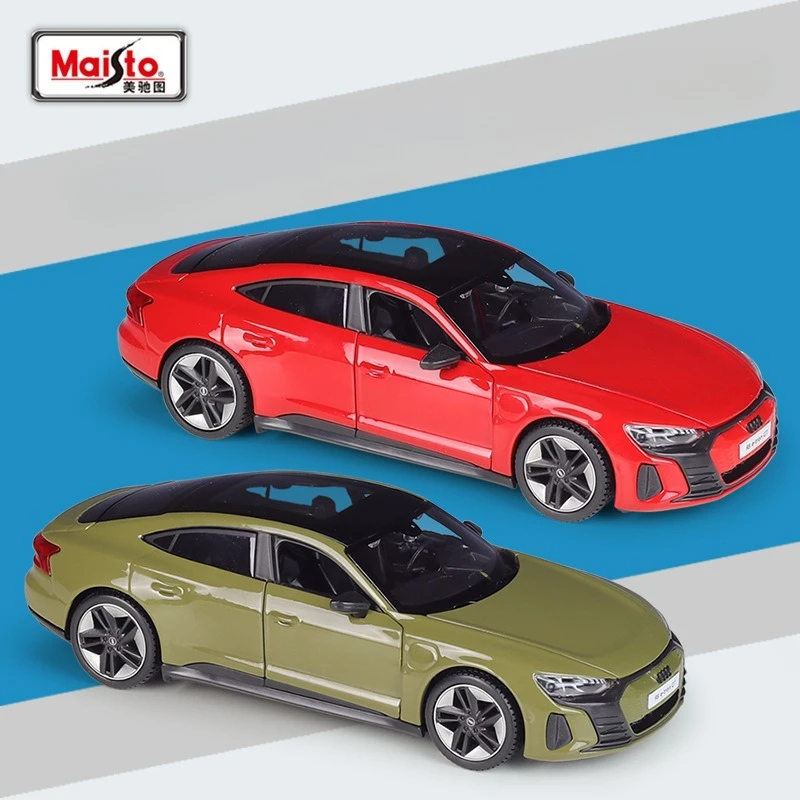 Maisto 1:25 RS E-tron GT Alloy Model for Collectors 6 Maisto 1:25 RS E-tron GT Alloy Model for Collectors - Image 6