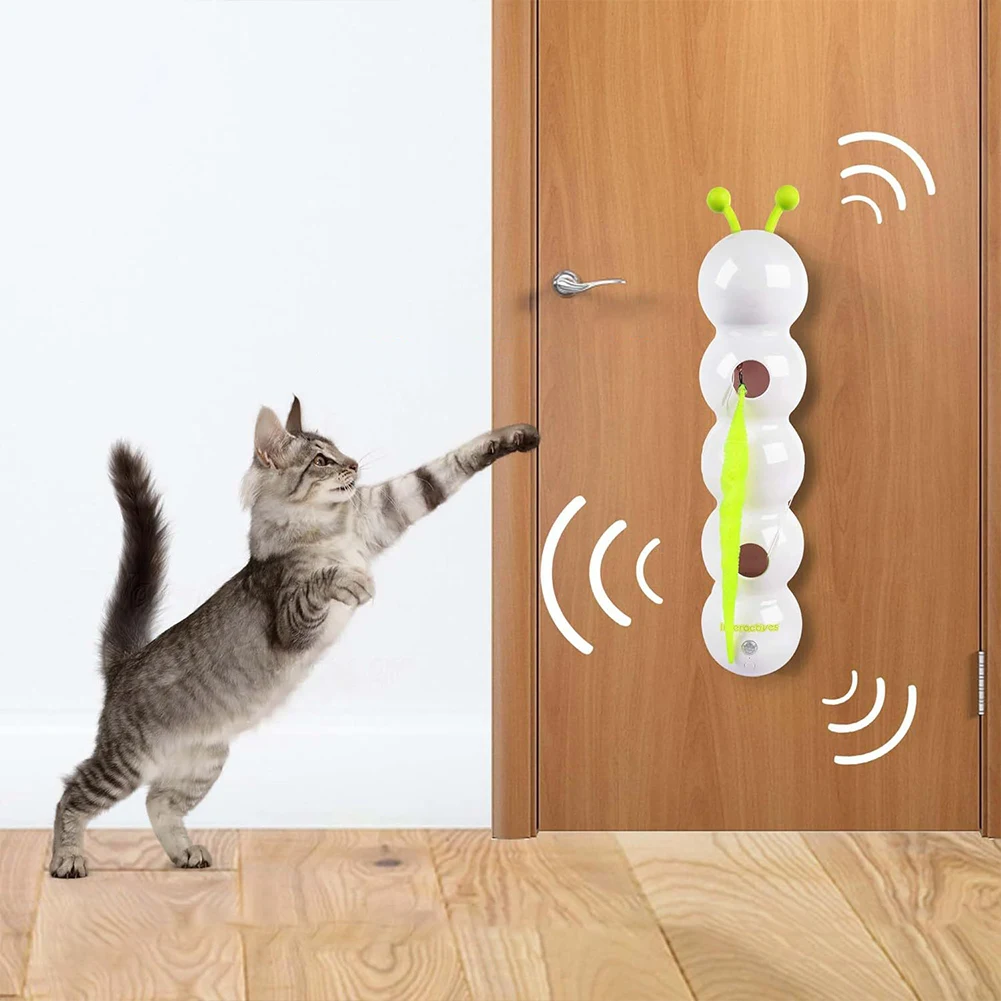 Rechargeable Cat Toy with Smart Motion Sensors 3 Rechargeable Cat Toy with Smart Motion Sensors - Image 3