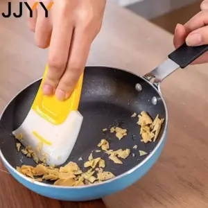 STONEGO Silicone Spatula in Yellow, 2 Sizes 10 S4975b09dc8cd4f158270be9edcc38a1aU
