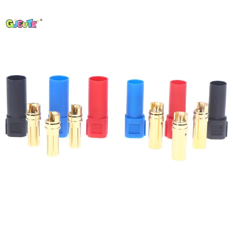 Color-Coded 6mm Bullet Connectors for RC Batteries 4 Color-Coded 6mm Bullet Connectors for RC Batteries - Image 4