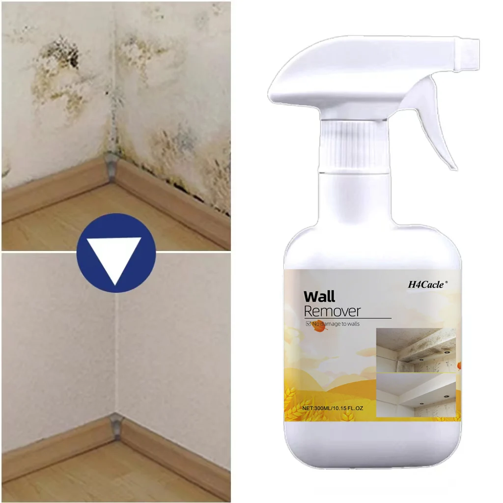 Effective Wall Mold Remover Spray 100ml & 300ml 3 Effective Wall Mold Remover Spray 100ml & 300ml - Image 3