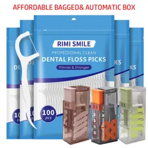 RIMI Smile Dental Floss Pack 50/100/300 Picks