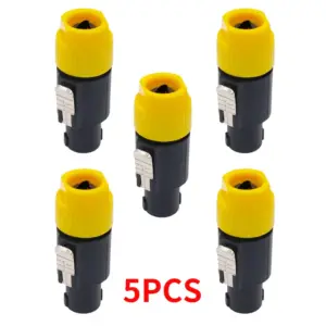 5-Piece Powercon Audio Connectors Set 18 S49a71cc3a6af42c3be67d0105206e27b5