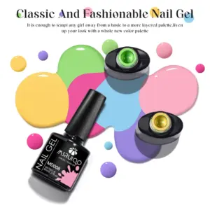 6-Pack UV/LED Gel Nail Polish Set 12 S49a8387517234415b56dac55c15c7b46d