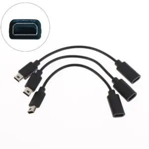 Black USB-C Gaming Cable for Consoles 17 S49b2f72501e04765a344369a97ce48f5y