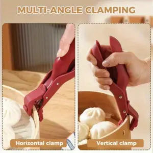 Colorful Anti-Scald Bowl Holder Clips for Kitchen 12 S49cdeafa85744efdab0f548753c1b2775