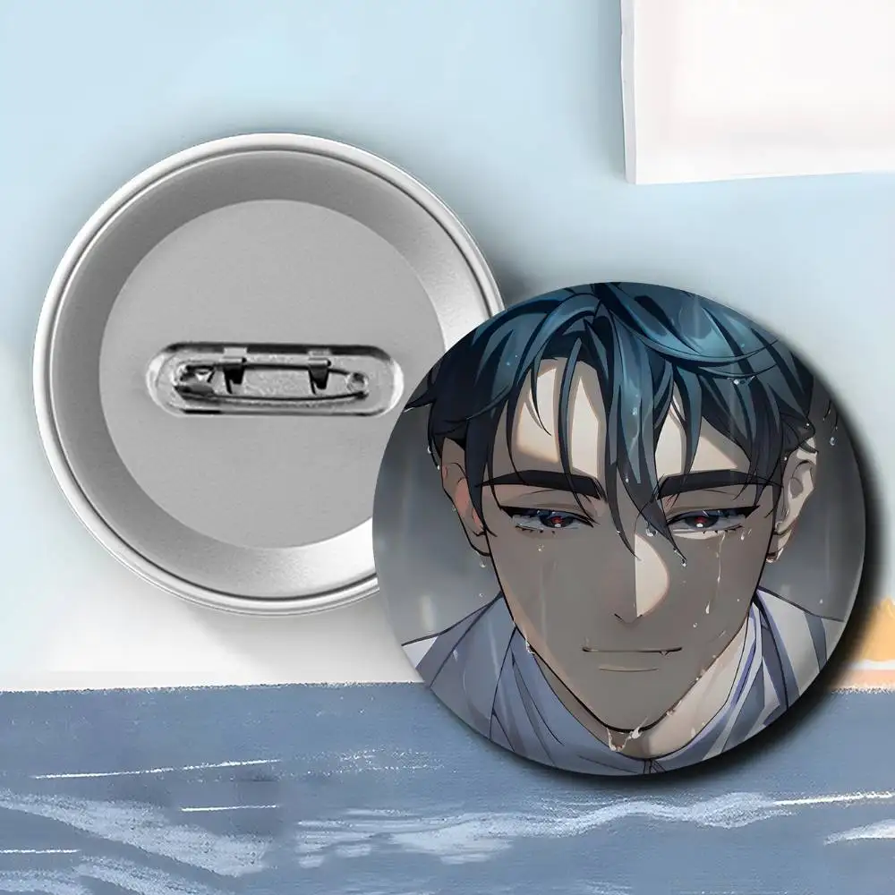 Vibrant Anime Boy Badge 32mm-75mm 8 Vibrant Anime Boy Badge 32mm-75mm - Image 8