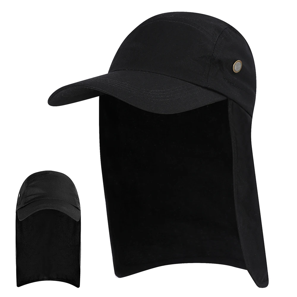 Unisex Outdoor Sun Protection Fishing Hat 7 Unisex Outdoor Sun Protection Fishing Hat - Image 7