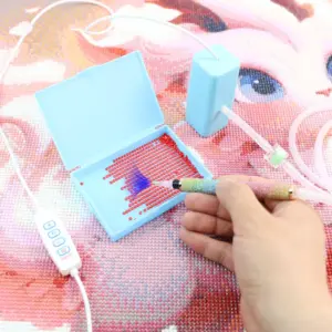 Sparkling Rainbow Gradient Diamond Art Pen Set 12 S4a0bdf06f6c14b419b4f4d37be67c136U