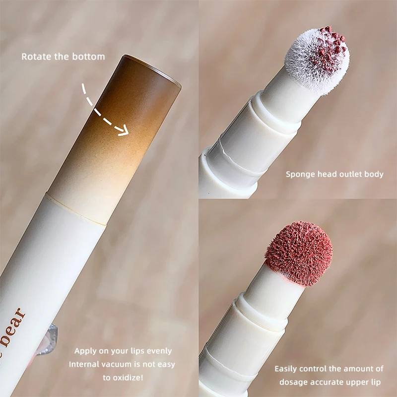 Velvet Matte Lip Powder Cream in Four Shades 5 Velvet Matte Lip Powder Cream in Four Shades - Image 5