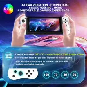 GAMINJA Wireless Switch Joypad with RGB 14 S4a2cd4b49eec40e3bc1f369e99a2e7394