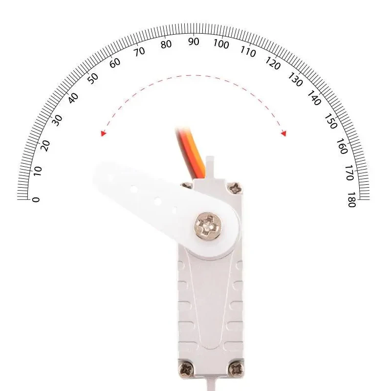 High-Voltage KST HS08A/HS08B Micro Servo 3 High-Voltage KST HS08A/HS08B Micro Servo - Image 3