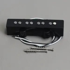 Vintage Black Alnico 5 JB Bass Pickup for 4-String Models 13 S4a623979cffb4db1a4011aeb4c23104ct