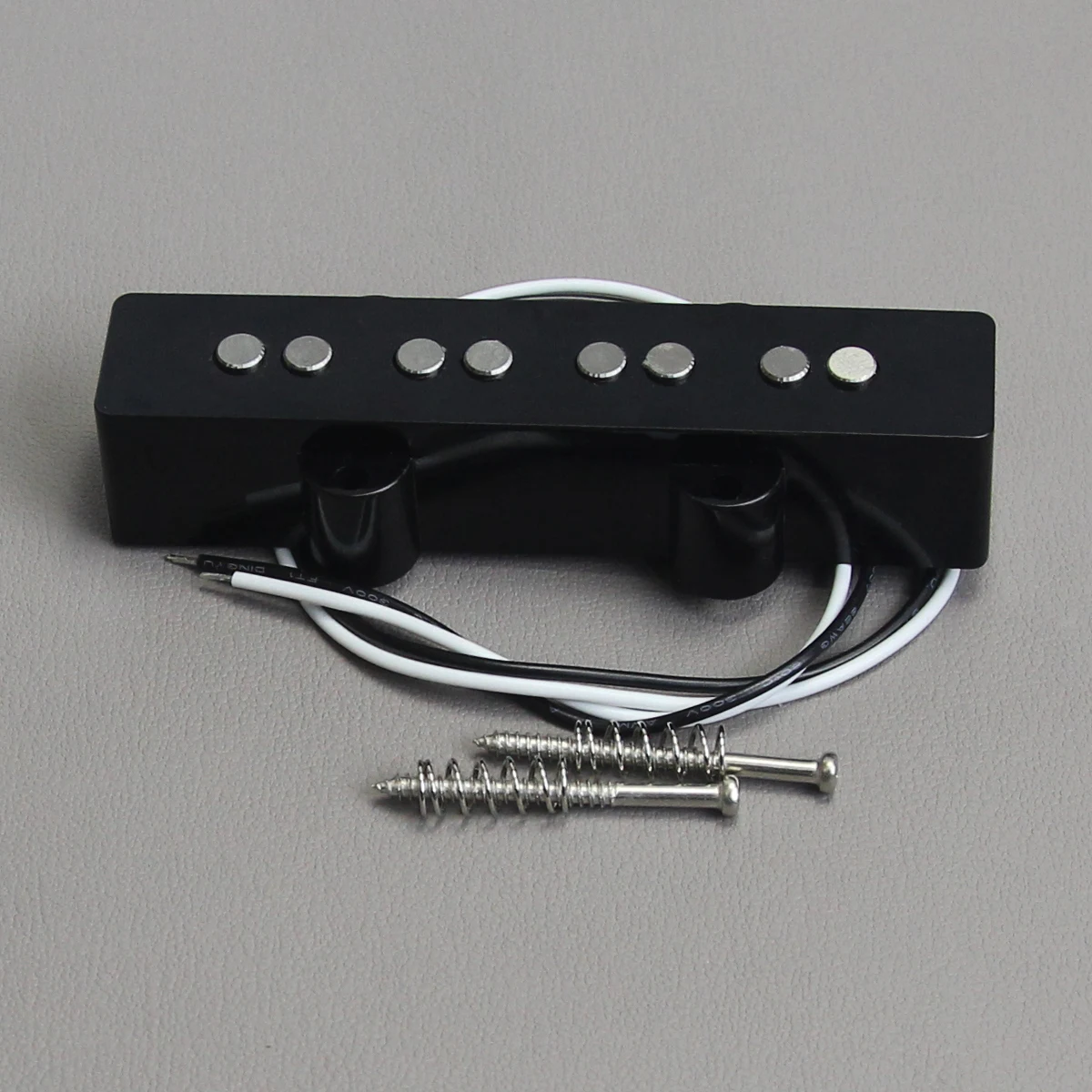 Vintage Black Alnico 5 JB Bass Pickup for 4-String Models 7 Vintage Black Alnico 5 JB Bass Pickup for 4-String Models - Image 7