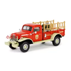 1946 Power Wagon Fire Truck Collectible Model