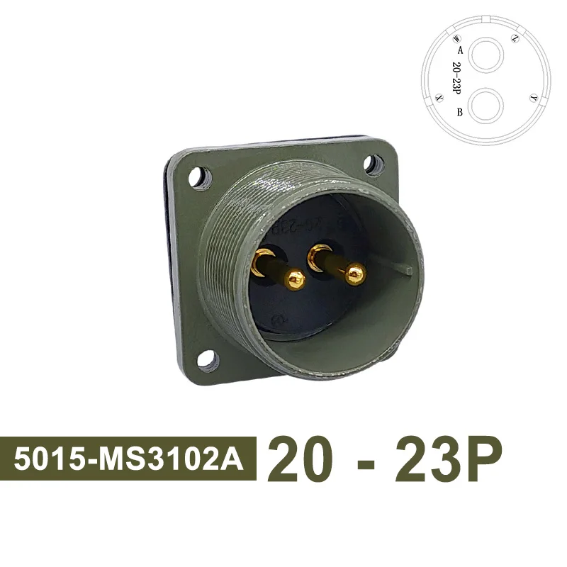 MIL-C 5015 Circular Connector, 380V Rating 9 MIL-C 5015 Circular Connector, 380V Rating - Image 9