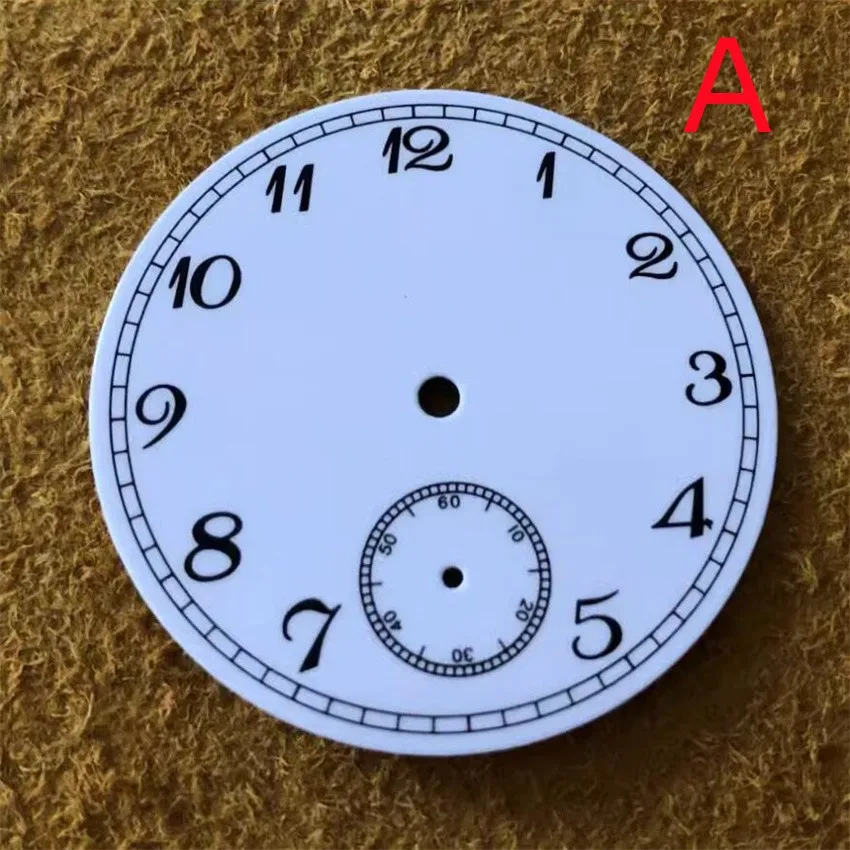 Enamel Watch Dial for ETA 6498, 38.9mm 2 Enamel Watch Dial for ETA 6498, 38.9mm - Image 2