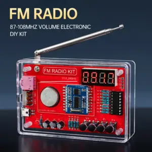 RDA5807 FM Radio DIY Kit for Enthusiasts