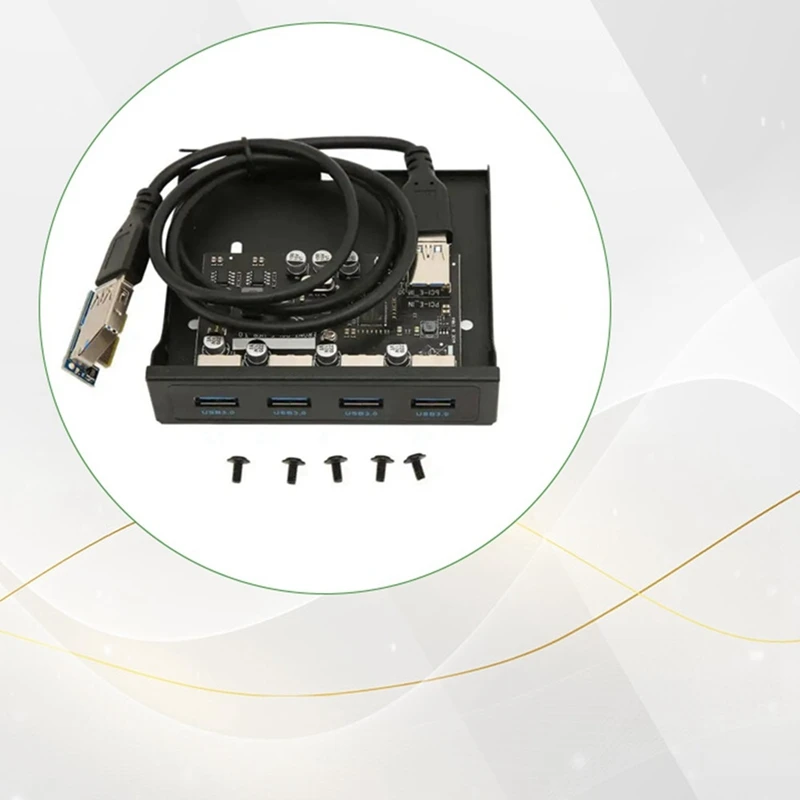 USB Front Panel with 4 USB 3.0 Ports for PC 6 USB Front Panel with 4 USB 3.0 Ports for PC - Image 6