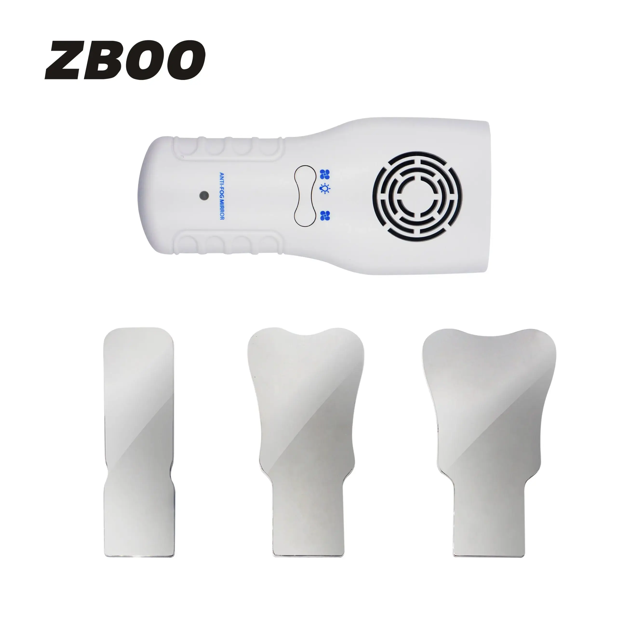 Dental Anti-Fog Mirror with LED Lighting 7 Dental Anti-Fog Mirror with LED Lighting - Image 7