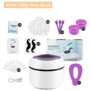 Mini Wax Heater for Facial & Nose Hair Removal 18 S4ac0fdfd23054c37b4fa796663e5710fl