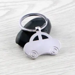 Rhodium Beetle Car Keychain 9 S4acba5119f8b47028bea72ae591995a7u
