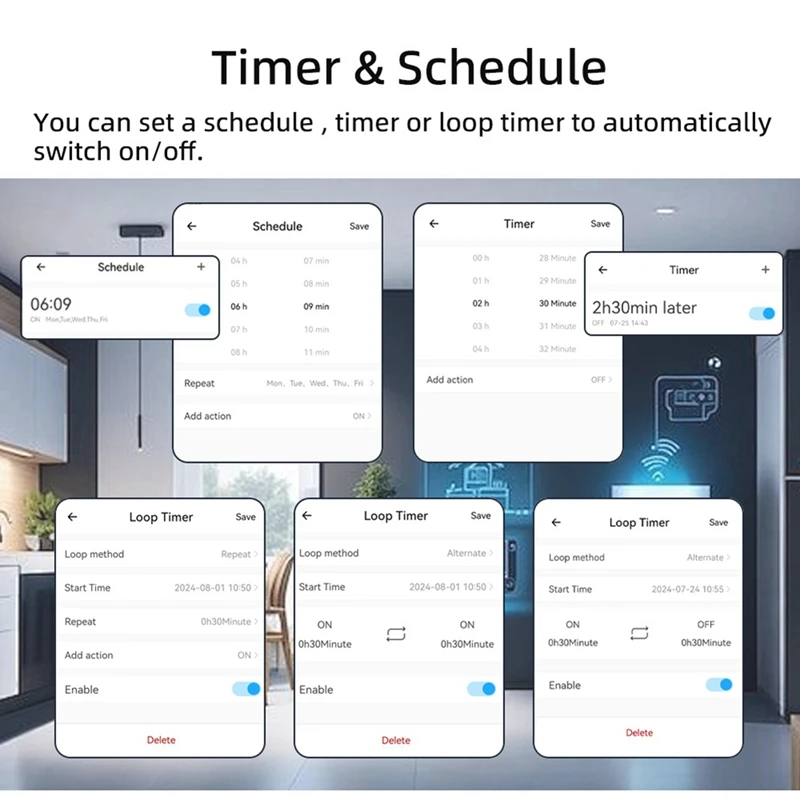 Smart Wi-Fi Temperature Switch for Homes and Greenhouses 2 Smart Wi-Fi Temperature Switch for Homes and Greenhouses - Image 2