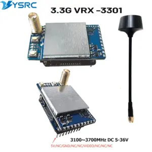 VRX-3301 8-Channel Wireless FPV Receiver