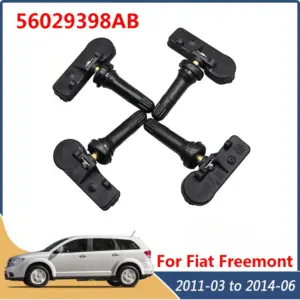 Fiat 500L & Freemont TPMS Sensor Set 433 MHz