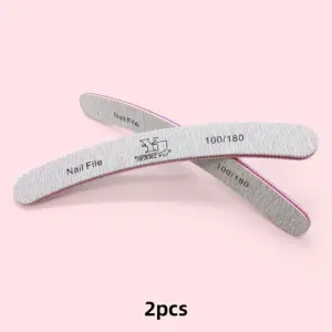 Grey Curved Nail File Set for Perfect Nails 17 S4aff9205994649a4948dd409958e35815